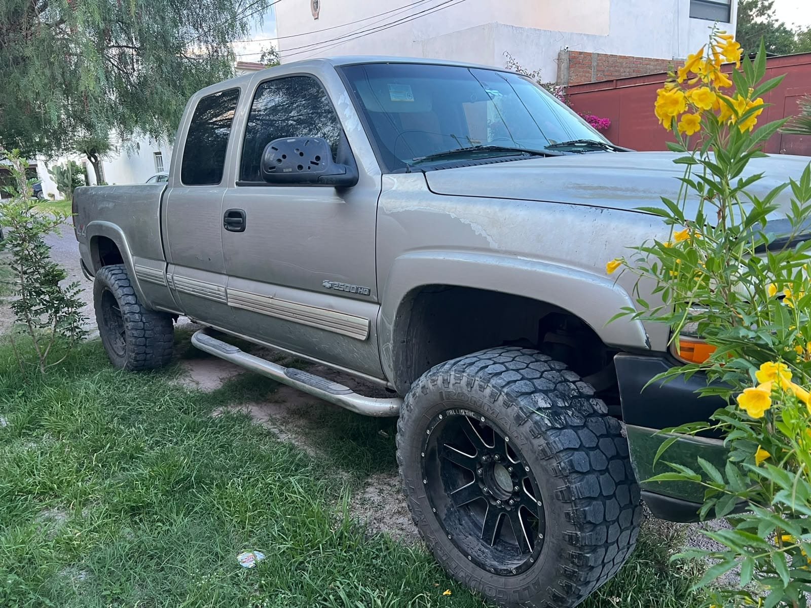Imagen de Chevrolet Silverado 2500 HD 2002 4x4