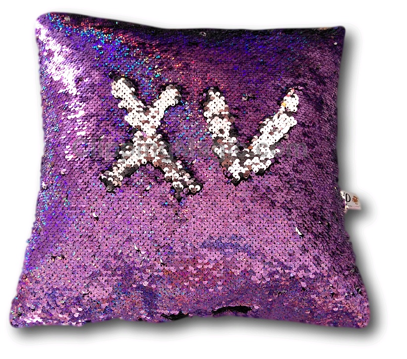 Imagen de Cojines Lentejuela reversible muchos colores de 40 cms numero 0