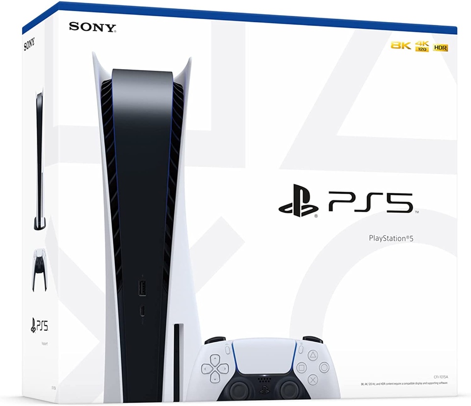 Imagen de Consola Play Station 5 edicion estandar para discos numero 3