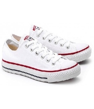 Imagen de Converse originales chuck taylor choclo blancos