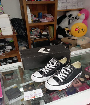 Imagen de Converse originales chuck taylor choclo negros numero 1