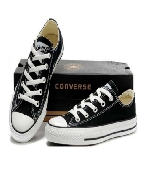 Imagen de Converse originales chuck taylor choclo negros