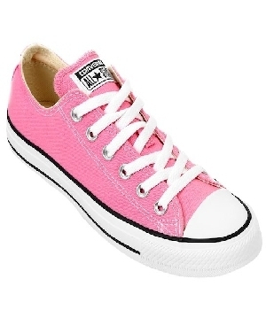 Imagen de Converse originales chuck taylor choclo rosas