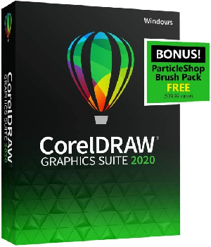 Imagen de Corel Draw Graphics suite 2020 original PC Disc o mac key