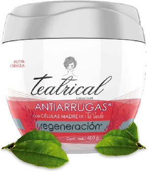 Imagen de Crema teatrical antiarrugas celulas madre de 400 gramos