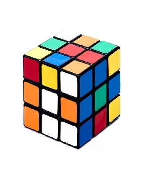 Imagen de Cubo de rubik economico de 5x5x5 cms numero 0