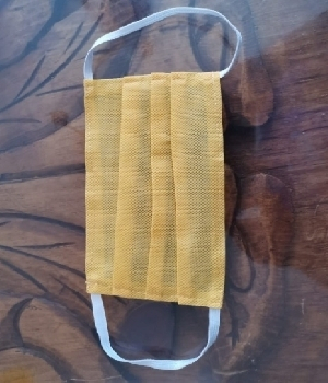 Imagen de Cubrebocas plisado quirurgico adulto asa ancha numero 0