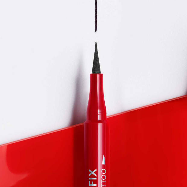 Imagen de Delineador COLORFIX Plumón Tattoo negro numero 2