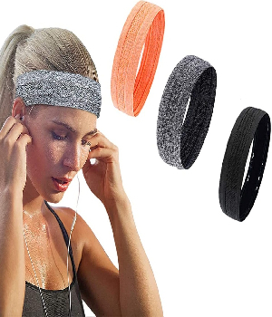 Imagen de Diadema deportiva para la cabeza antisudor unisex numero 0