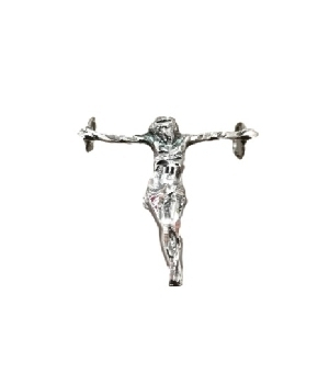 Imagen de Dije de plata solida jesucristo 32 cms