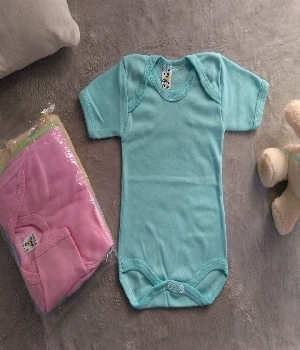 Imagen de Docena de playeras pañaleros para bebe numero 0