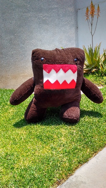 Imagen de Domo de peluche grande 60 cms numero 2