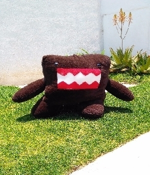 Imagen de Domo de peluche grande 60 cms