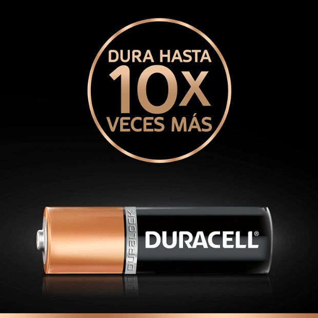 Imagen de Duracell pilas AA Duralock pack con 6 pilas numero 1