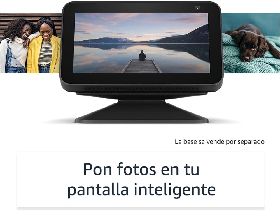 Imagen de Echo Show 5 pantalla inteligente con alexa numero 1