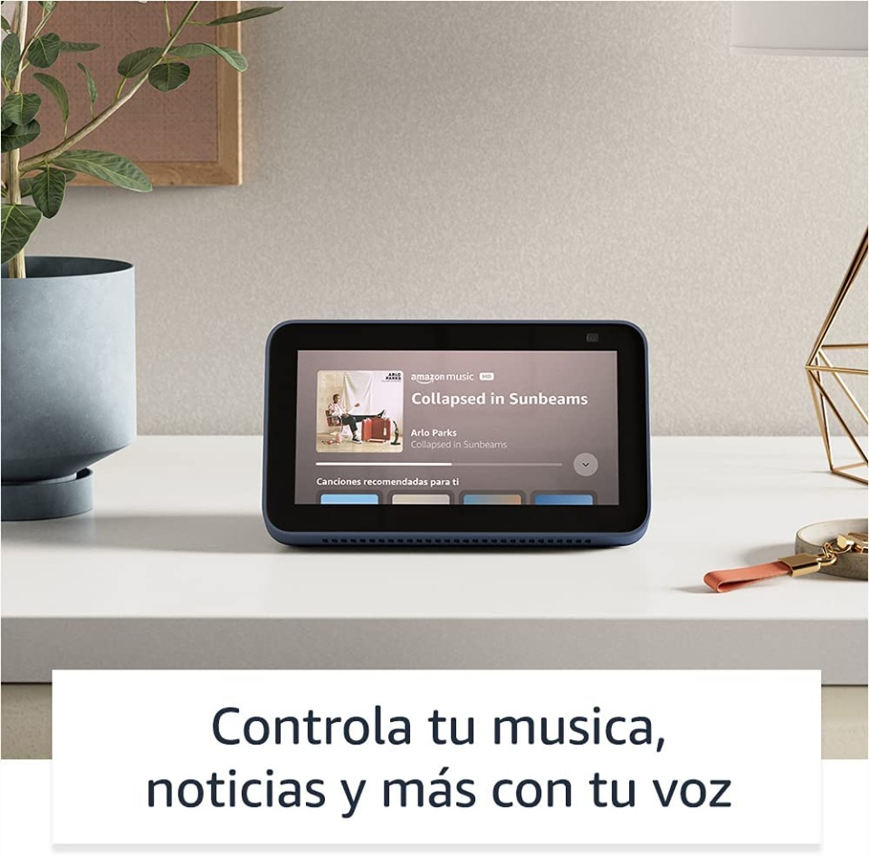 Imagen de Echo Show 5 pantalla inteligente con alexa numero 3