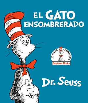 Imagen de El gato ensombrerado libro para niños de Dr Seuss