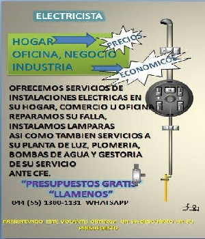 Imagen de Electricista KIT CFE Gestor Transiciones