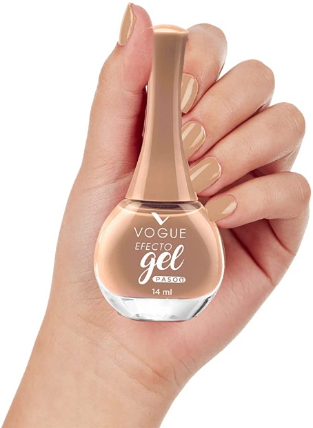 Imagen de Esmalte de uñas marca VOGUE efecto GEL numero 1