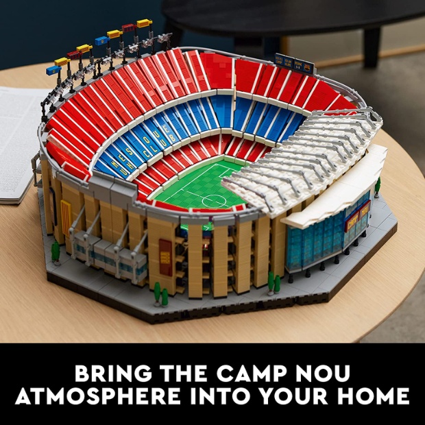 Imagen de Estadio del Barcelona Camp Nou en Lego  numero 2