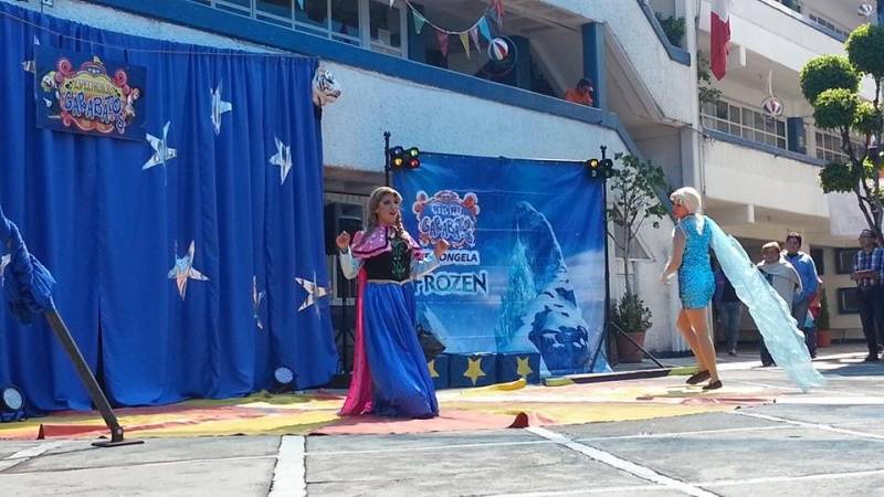 Imagen de FUNCION DE CIRCO FROZEN EN TU FIESTA numero 2