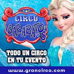 Imagen de FUNCION DE CIRCO FROZEN EN TU FIESTA