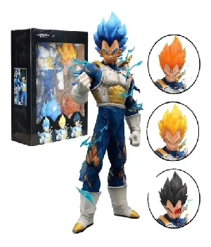 Imagen de Figura coleccionable Vegeta ultra instinto SSJ de 43 cms Dragon ball