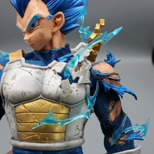 Imagen de Figura coleccionable Vegeta ultra instinto SSJ de 43 cms Dragon ball numero 4