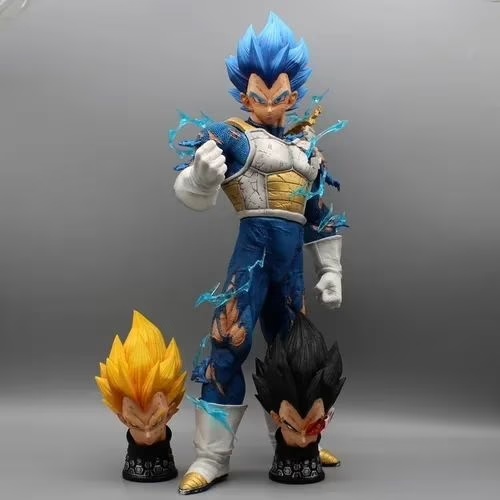 Imagen de Figura coleccionable Vegeta ultra instinto SSJ de 43 cms Dragon ball numero 6