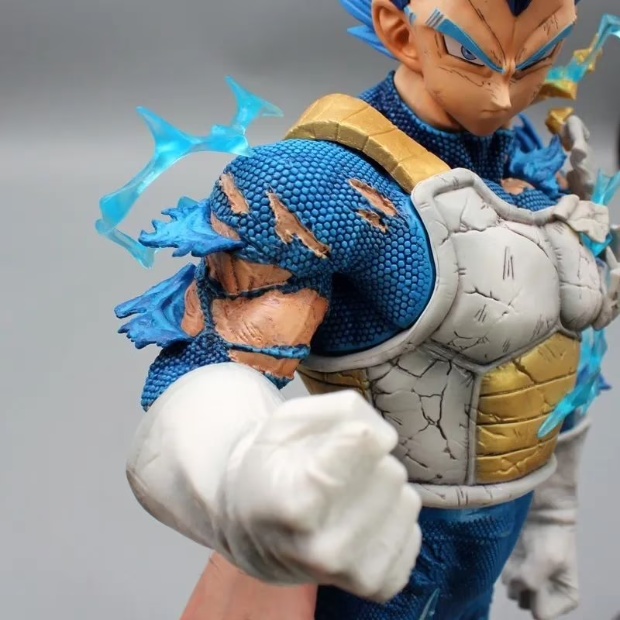 Imagen de Figura coleccionable Vegeta ultra instinto SSJ de 43 cms Dragon ball numero 7