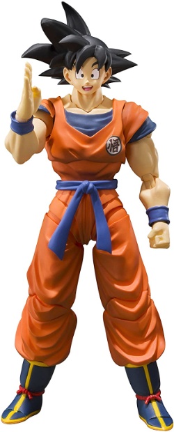 Imagen de Figura de acción de Gokú Dragon ball marca Tamashi Nation