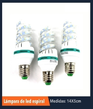 Imagen de Focos ecologicos led 100 watts gastan 10w numero 0