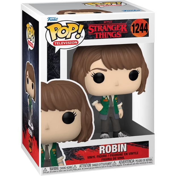 Imagen de Funko Pop Stranger Things 4 Robin numero 1