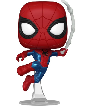 Imagen de Funko de spiderman no way home traje final