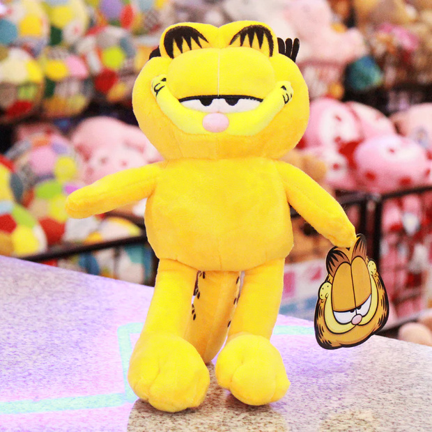 Imagen de Garfield de peluche clásico de 28 cm Original Pelucheria numero 1