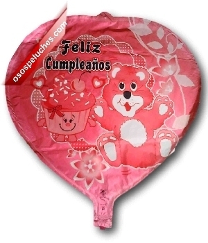 Imagen de Globo metalico de helio 47 cms numero 0