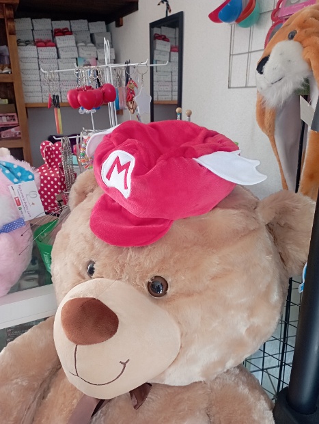 Imagen de Gorra de Mario Bros voladora unitalla unisex de color rojo numero 2