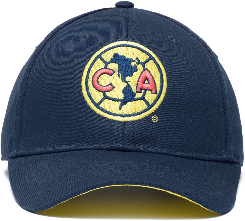 Imagen de Gorra del club america totamente bordada original numero 2