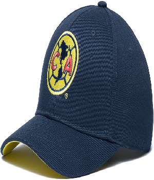 Imagen de Gorra del club america totamente bordada original numero 0