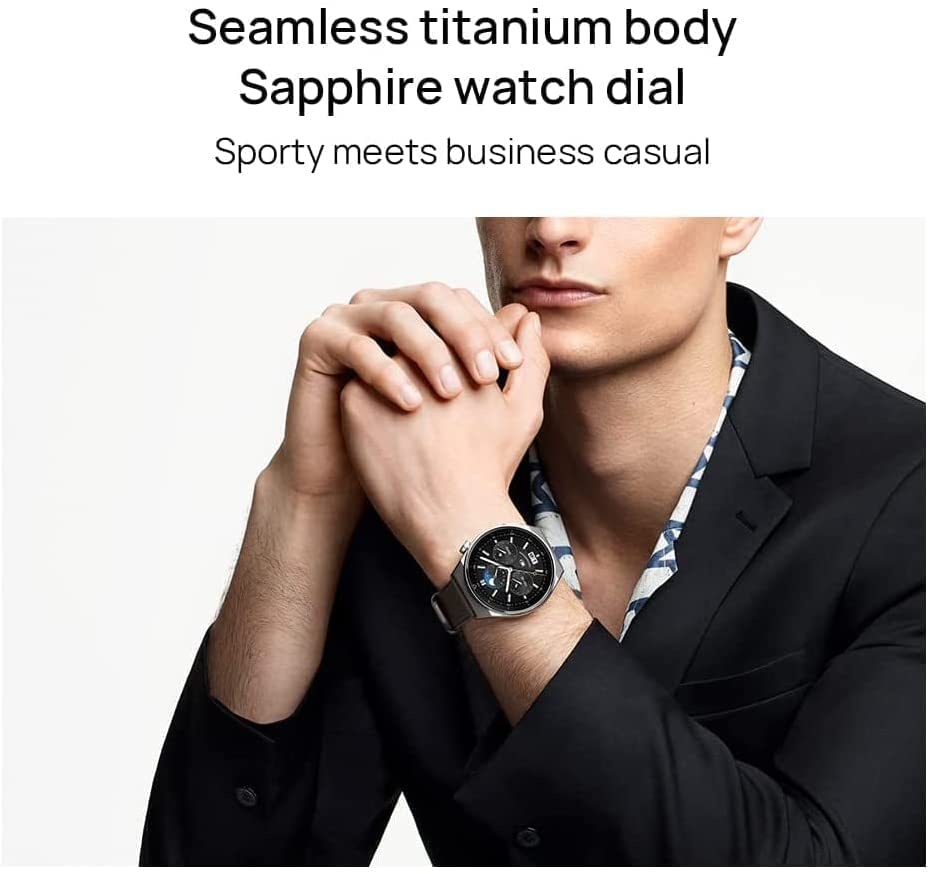 Imagen de Huawei Watch GT 3 Pro Smartwatch numero 4