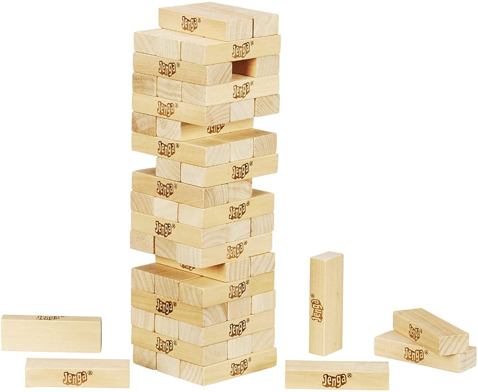 Imagen de Jenga Clásico original de Hasbro numero 2