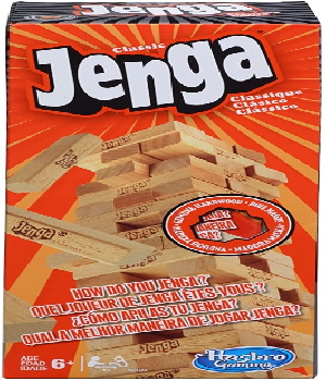 Imagen de Jenga Clásico original de Hasbro numero 1