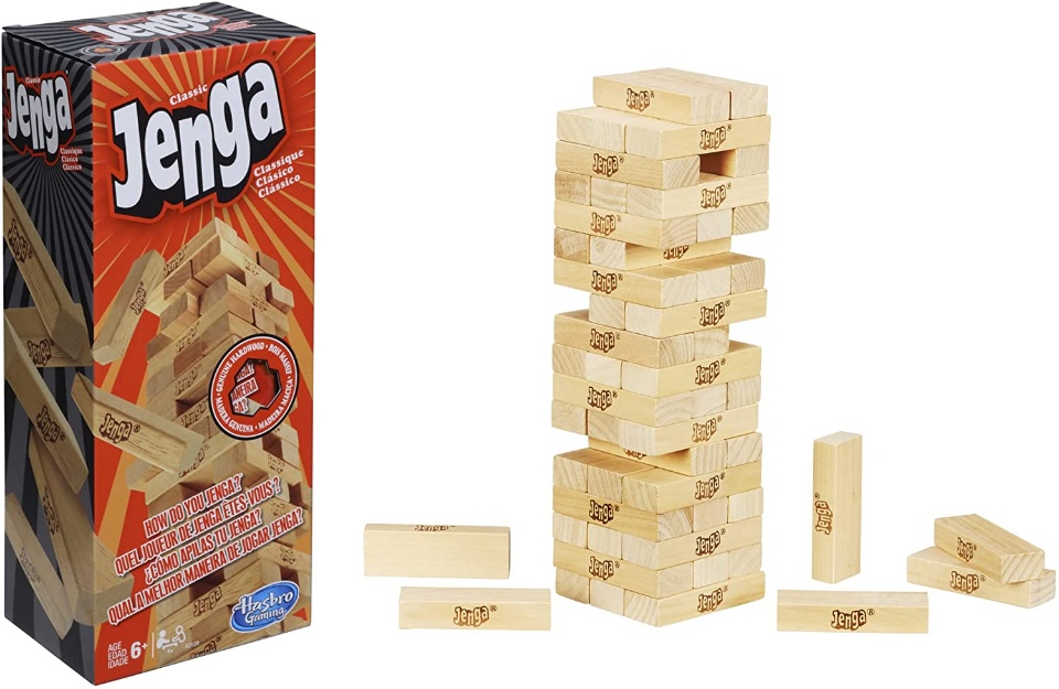 Imagen de Jenga Clásico original de Hasbro