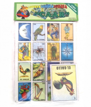 Imagen de Juego de Loteria de 13 x 20 cm baraja grande