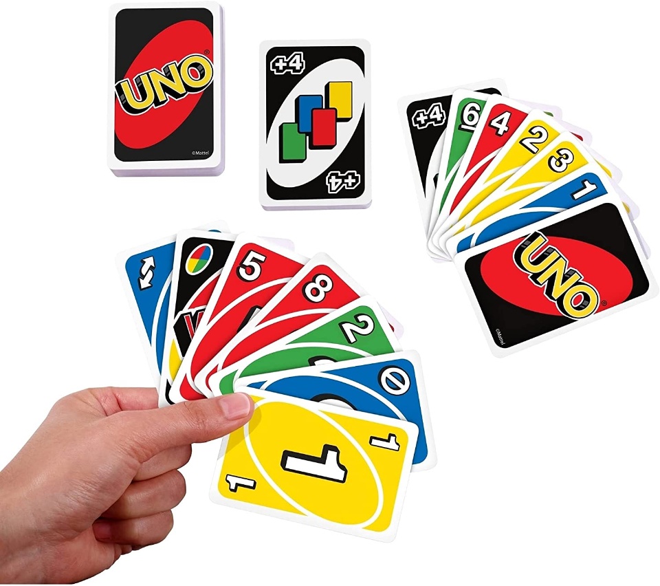 Imagen de Juego de cartas Uno Mattel Original numero 3