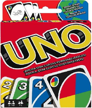 Imagen de Juego de cartas Uno Mattel Original