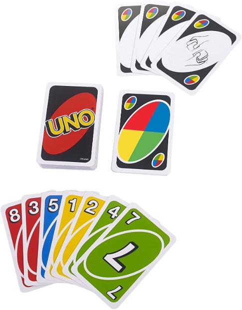 Imagen de Juego de cartas Uno Mattel Original numero 2