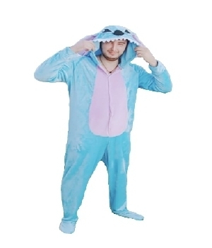 Imagen de Kigurimi pijama de Stitch adulto toda las tallas numero 0