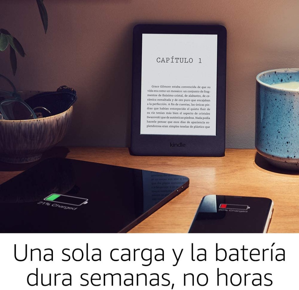 Imagen de Kindle E-Book reader decima generacion numero 1