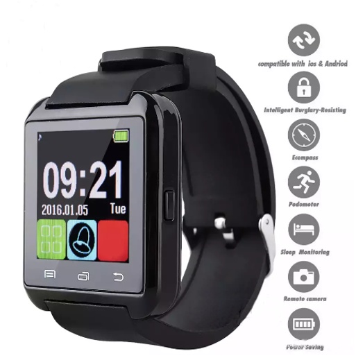 Imagen de LIQUIDACION Smart Watch Pro Android Iphone Bluetooth Antirobo Camara numero 2